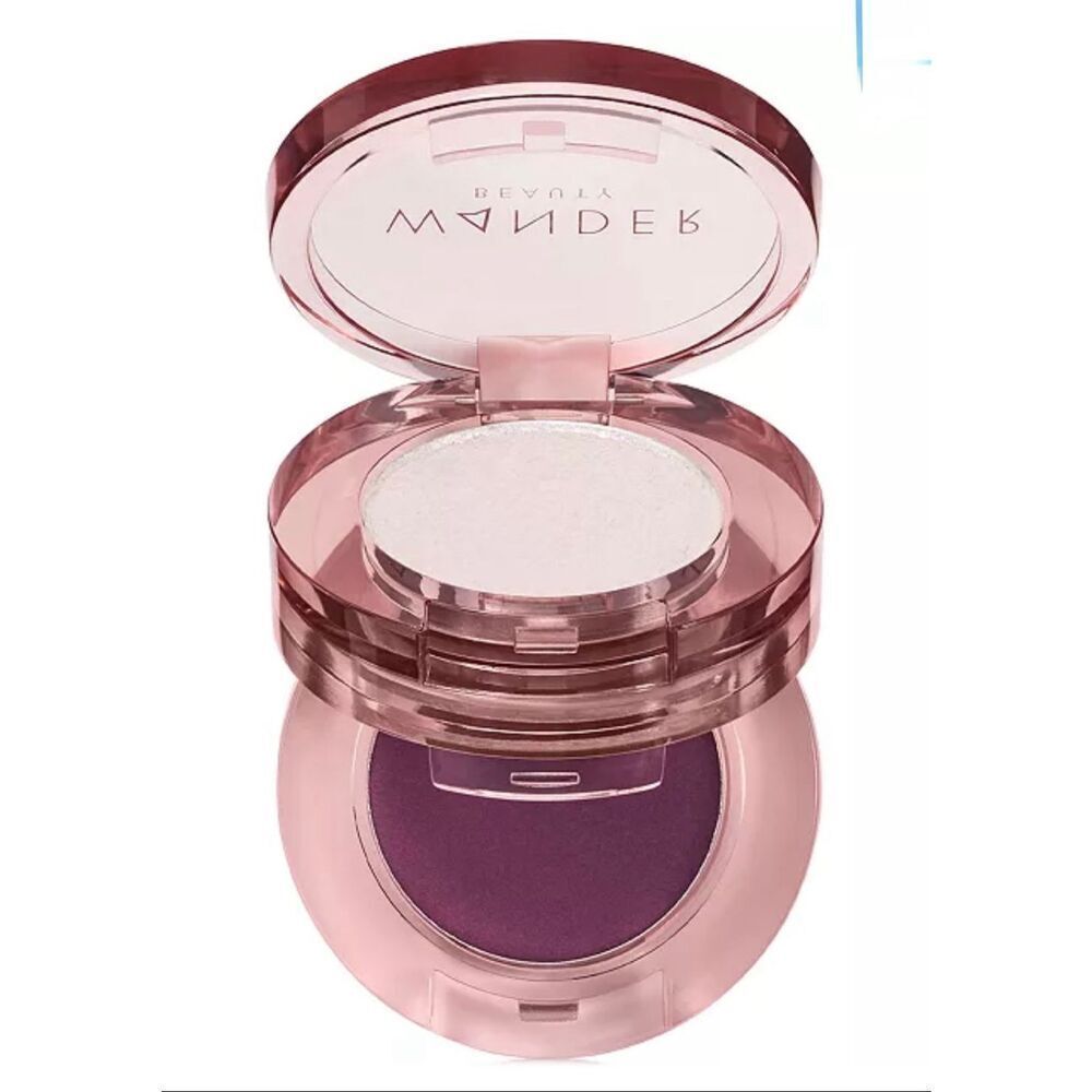 WANDER BEAUTY - Double Date Eyeshadow Duo in Wink/Bae (powder & cream) Full Size